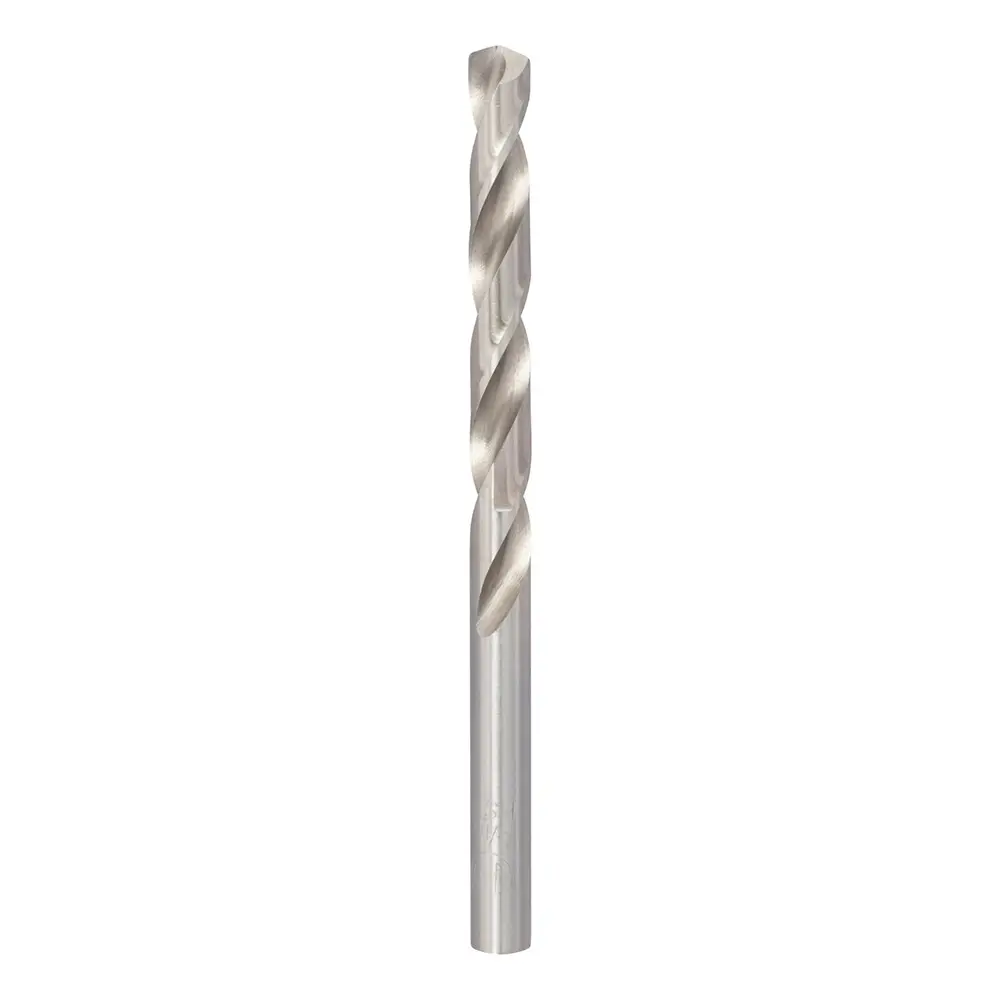 Broca para metal de 5/16 de pulgada de acero de alta velocidad (HSS) con acabado brillante, ideal para taladros. 1