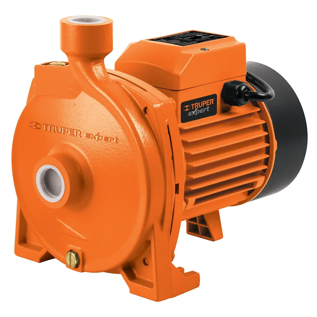 BOMBA ELECTRICA CENTRIFUGA PARA AGUA 1 HP TRUPER