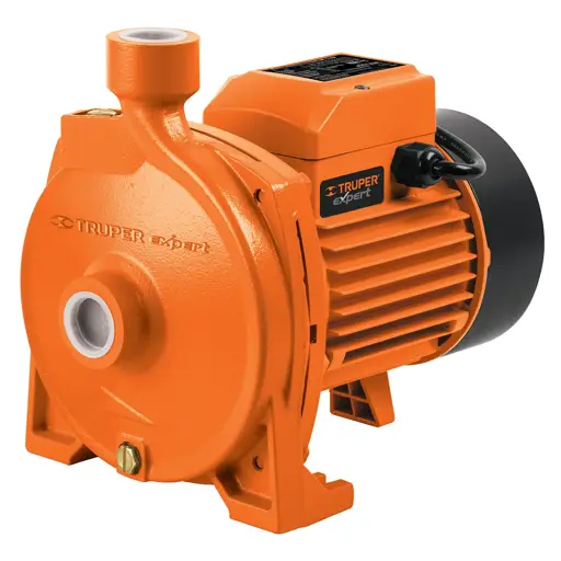 BOMBA ELECTRICA CENTRIFUGA PARA AGUA 1 HP TRUPER