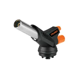 SOPLETE ELECTRICO PARA LATA DE GAS 1/4 DE VUELTA TRUPER