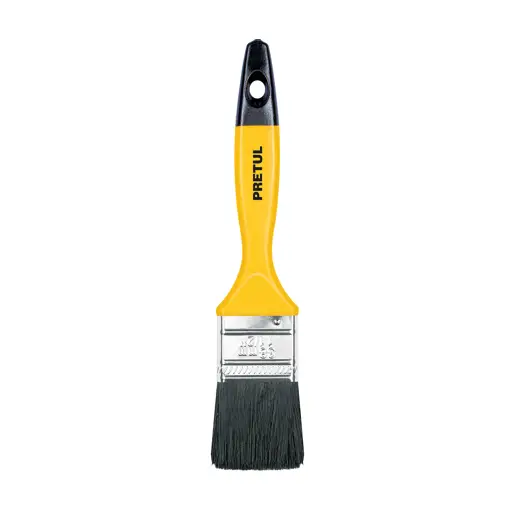 BROCHA 1-1/2" MANGO PLASTICO PRETUL