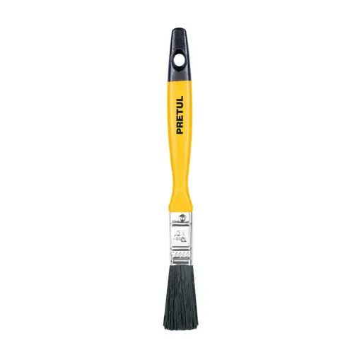 BROCHA 1/2" MANGO PLASTICO PRETUL