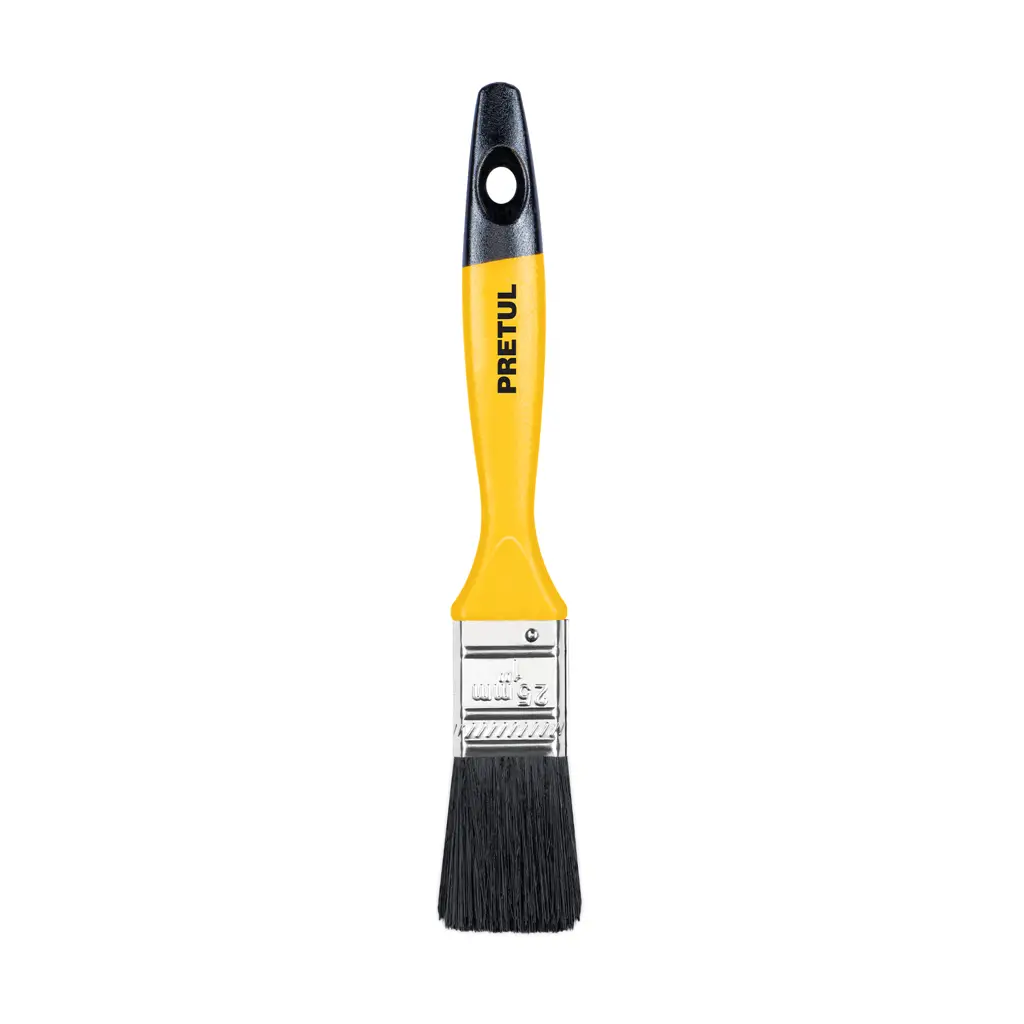 BROCHA MANGO PLASTICO 1" PRETUL