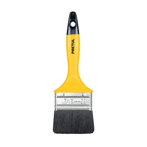 BROCHA 2-1/2" MANGO PLASTICO PRETUL