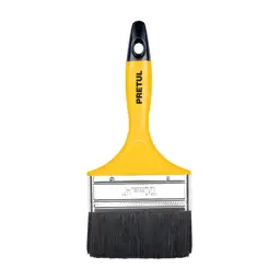 BROCHA MANGO PLASTICO 4" PRETUL