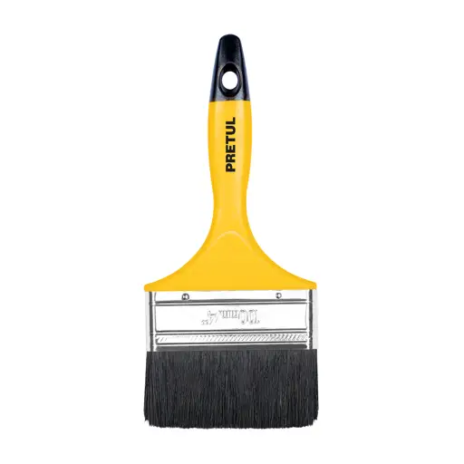 BROCHA 4" MANGO PLASTICO PRETUL