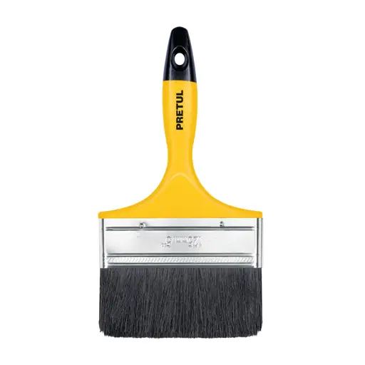 BROCHA 5" MANGO PLASTICO PRETUL