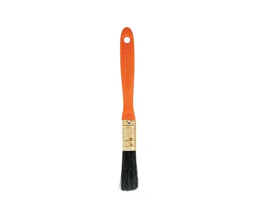 BROCHA 1/2" MANGO PLASTICO TRUPER