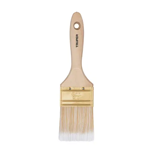 BROCHA 2-1/2" MANGO DE MADERA TRUPER