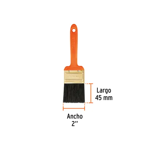 BROCHA 2" MANGO PLASTICO TRUPER