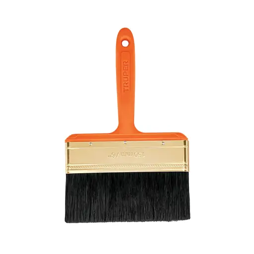 BROCHA 6" MANGO PLASTICO TRUPER