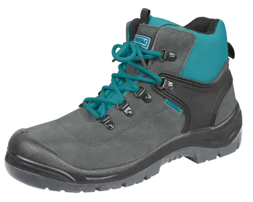 BOTAS DE SEGURIDAD COLOR NEGRO TOTAL