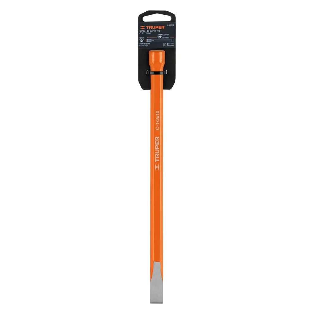 CINCEL 1/2 X 10 PULGADAS TRUPER — vista 2