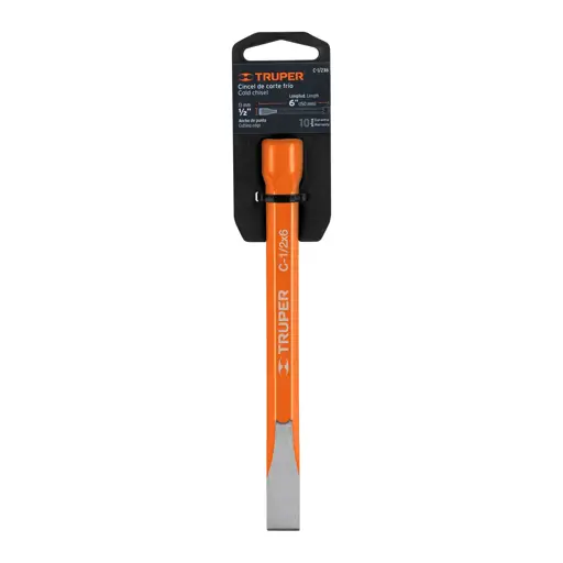 CINCEL 1/2 X 6 PULGADAS TRUPER