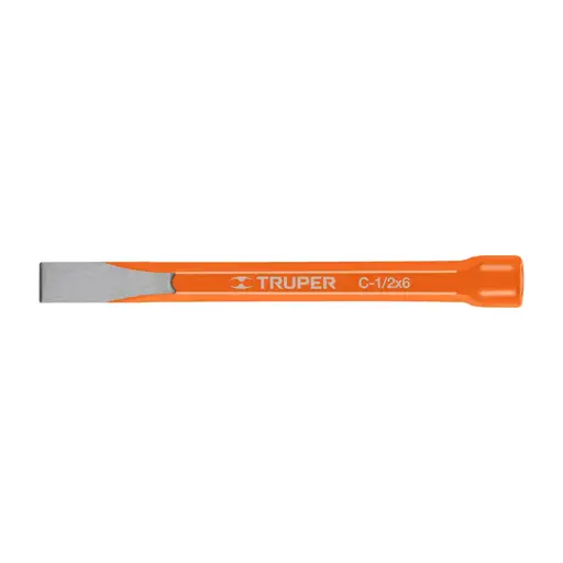 CINCEL 1/2 X 6 PULGADAS TRUPER