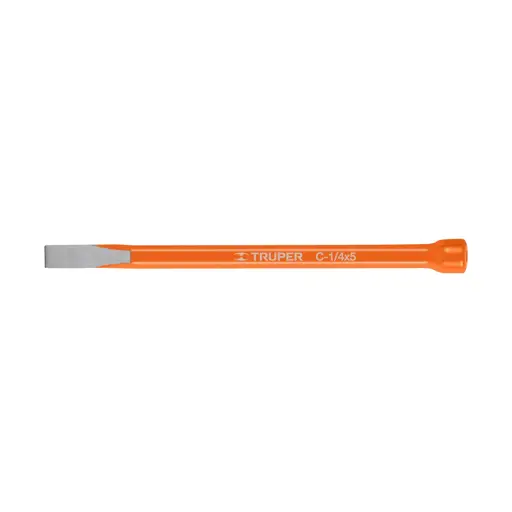 CINCEL 1/4 X 5 PULGADAS TRUPER