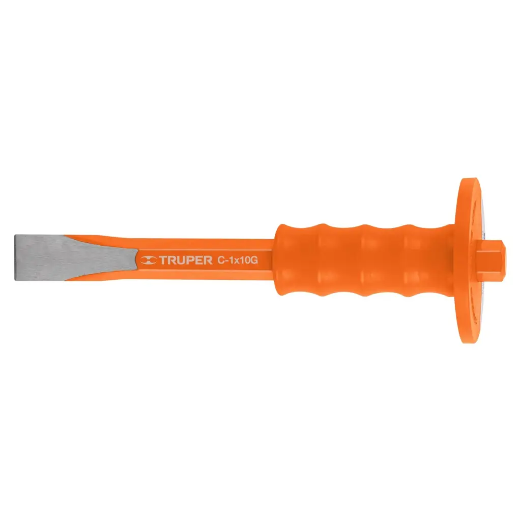 CINCEL CON GRIP 1 X 10 PULGADAS TRUPER
