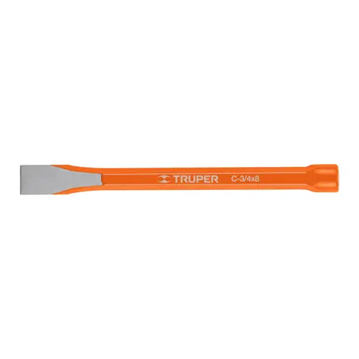 CINCEL 3/4 X 8 PULGADAS TRUPER