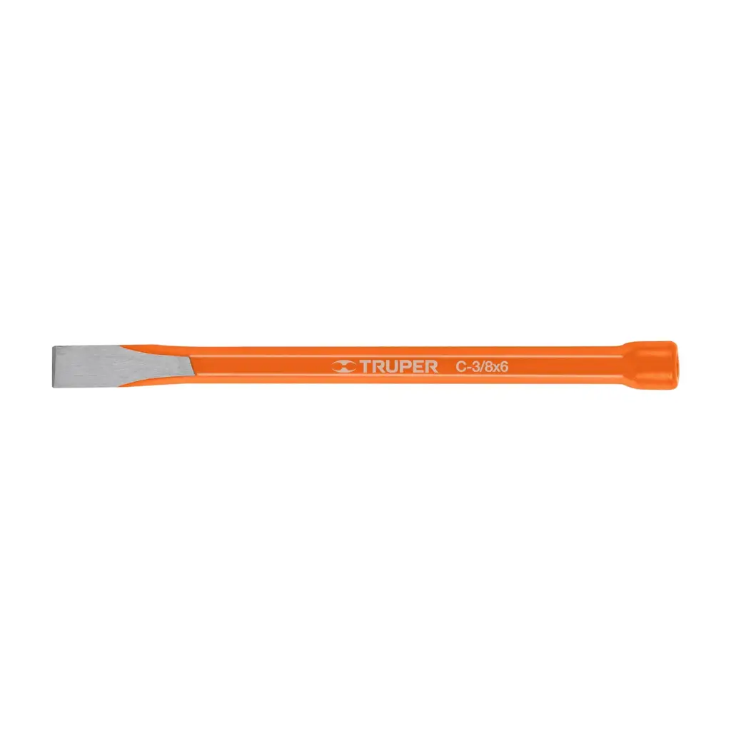 CINCEL 3/8 X 6 PULGADAS TRUPER