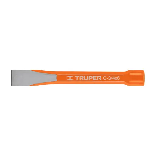 CINCEL 3/4 X 6 PULGADAS TRUPER