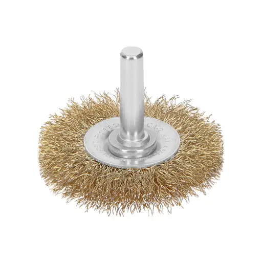 CEPILLO CIRCULAR ESPIGA 1/4" TALADRO 2" TRUPER