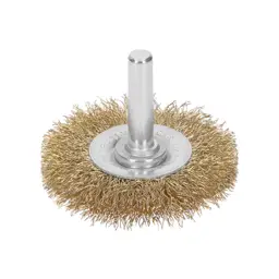 CEPILLO CIRCULAR ESPIGA 1/4" TALADRO 2" TRUPER