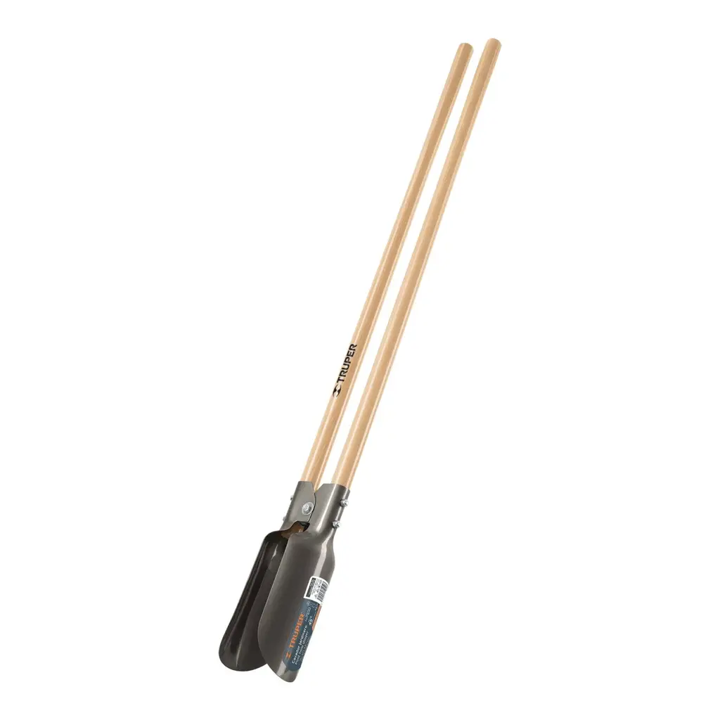 PALA EXCABADORA MANGO MADERA 45" TRUPER