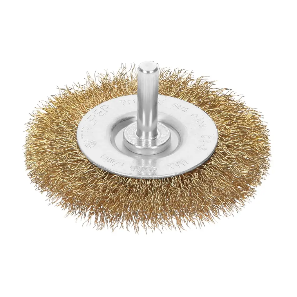 CEPILLO CIRCULAR ESPIGA 1/4" TALADRO 3" TRUPER