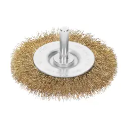 CEPILLO CIRCULAR ESPIGA 1/4" TALADRO 3" TRUPER