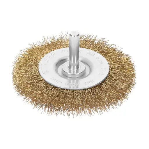 CEPILLO CIRCULAR ESPIGA 1/4" TALADRO 3" TRUPER