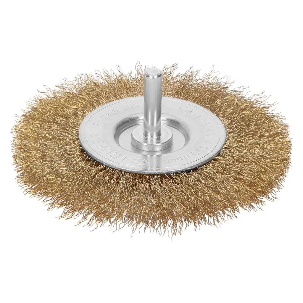 CEPILLO CIRCULAR ESPIGA 1/4" TALADRO 4" TRUPER
