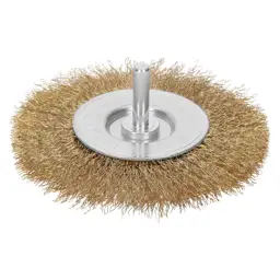 CEPILLO CIRCULAR ESPIGA 1/4" TALADRO 4" TRUPER