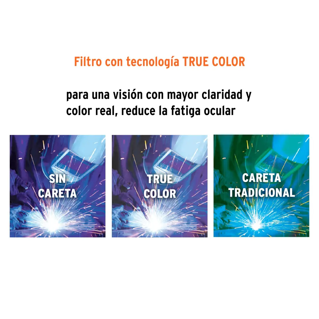 MASCARA NEGRA PARA SOLDAR ELECTRONICA PRETUL — vista 4