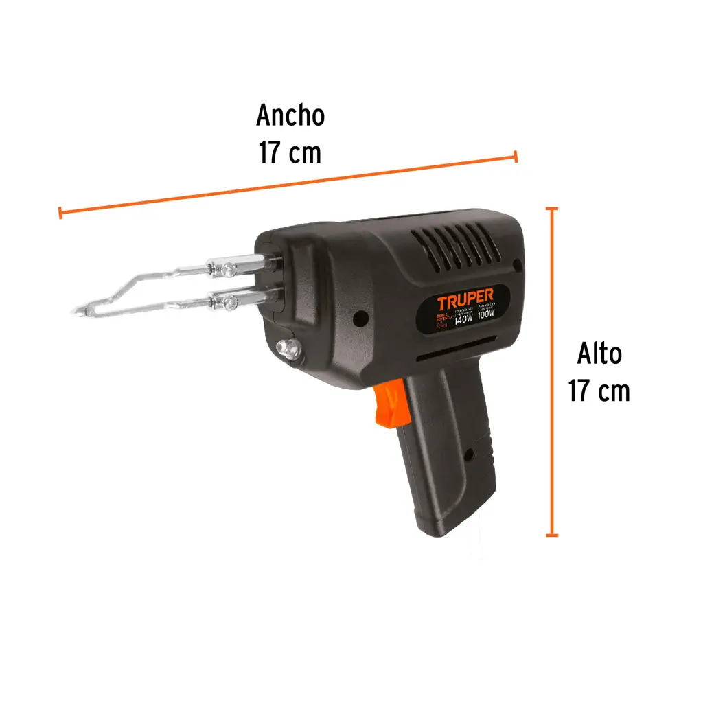 CAUTIN TIPO PISTOLA 140W TRUPER — vista 5