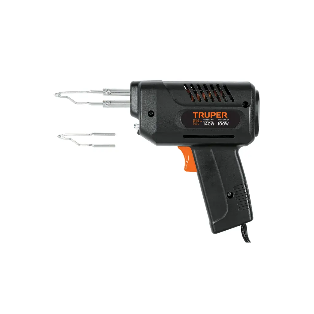 CAUTIN TIPO PISTOLA 140W TRUPER