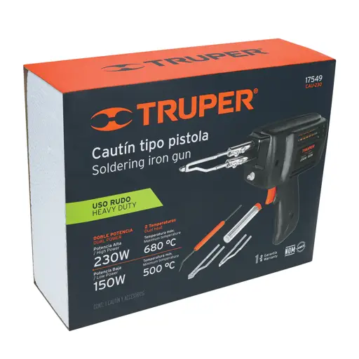 CAUTIN TIPO PISTOLA 230W TRUPER
