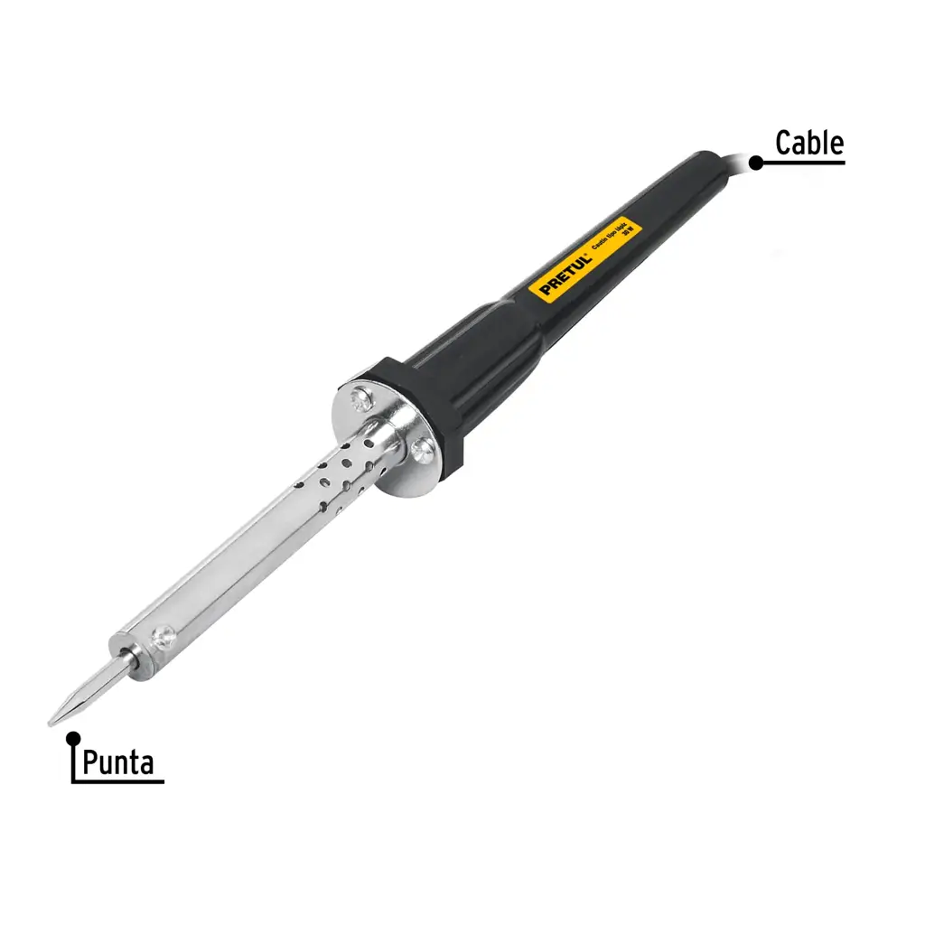 CAUTIN TIPO LAPIZ 30W PRETUL — vista 4