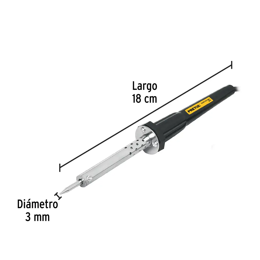 CAUTIN TIPO LAPIZ 30W PRETUL — vista 3