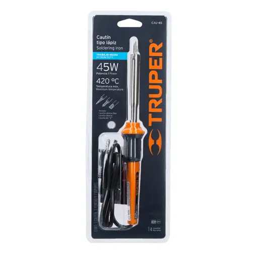 CAUTIN TIPO LAPIZ 45W 120V TRUPER