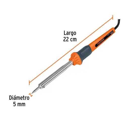 CAUTIN TIPO LAPIZ 45W 120V TRUPER