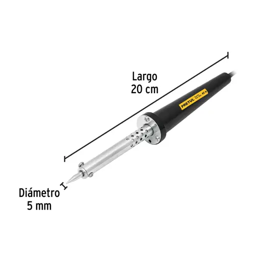 CAUTIN TIPO LAPIZ 45W PRETUL