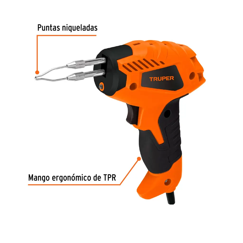 CAUTIN TIPO PISTOLA 40W TRUPER — vista 2