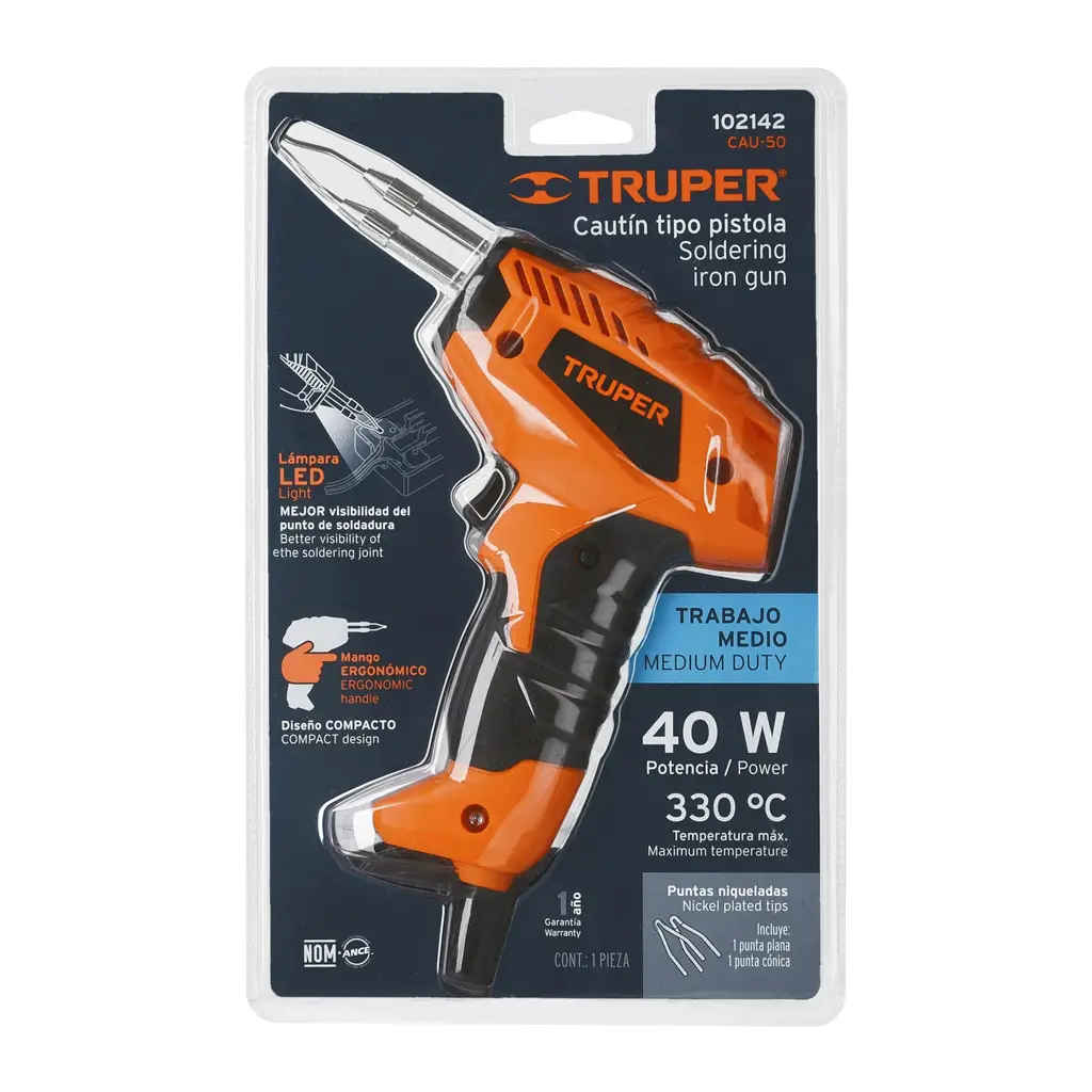 CAUTIN TIPO PISTOLA 40W TRUPER — vista 4