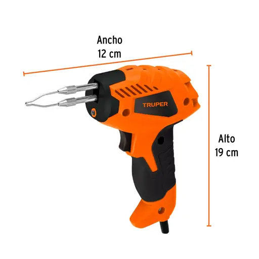 CAUTIN TIPO PISTOLA 40W TRUPER