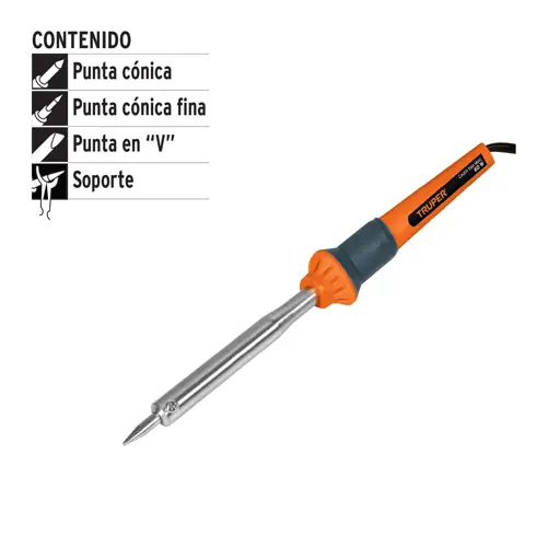 CAUTIN TIPO LAPIZ 60W 120V TRUPER