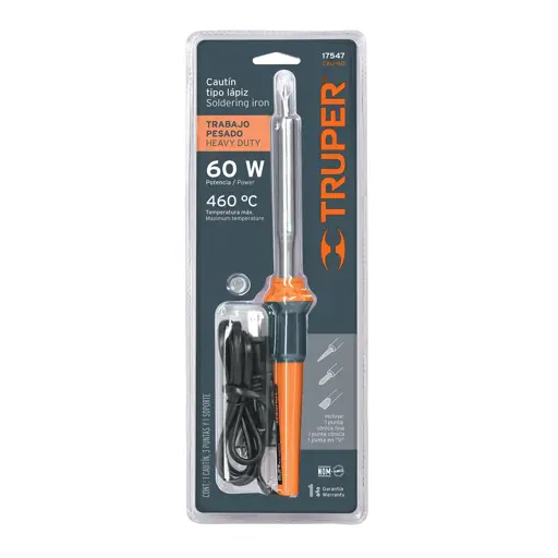 CAUTIN TIPO LAPIZ 60W 120V TRUPER