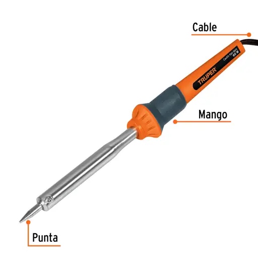 CAUTIN TIPO LAPIZ 60W 120V TRUPER