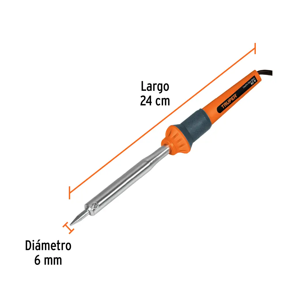 CAUTIN TIPO LAPIZ 60W 120V TRUPER — vista 5