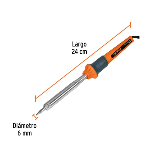 CAUTIN TIPO LAPIZ 60W 120V TRUPER