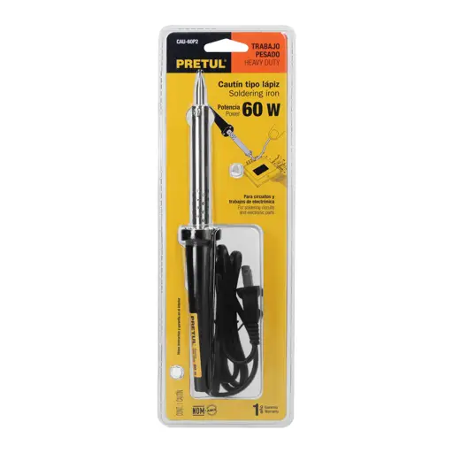 CAUTIN TIPO LAPIZ 60W PRETUL